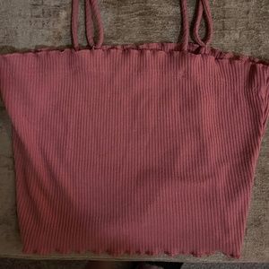 Pink Crop top